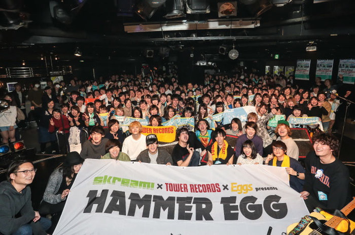 HAMMER EGG Vol.5　出演者全員のサイン入りポスター2名様