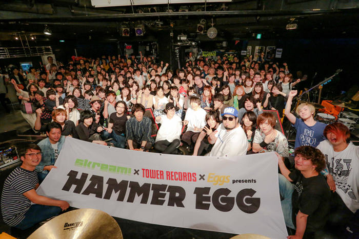 "HAMMER EGG vol.6"サイン入り特大パネル