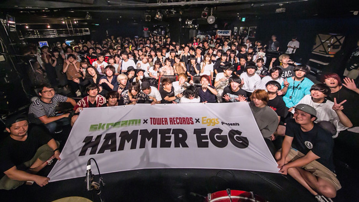 "HAMMER EGG vol.7" サイン入り特大パネル 