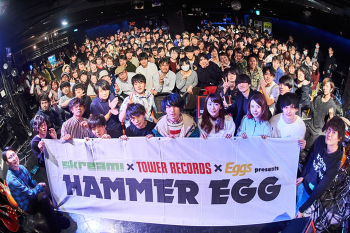 "HAMMER EGG vol.8" サイン入り特大パネル 
