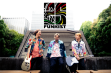 FUNKISTメンバー全員直筆サイン色紙