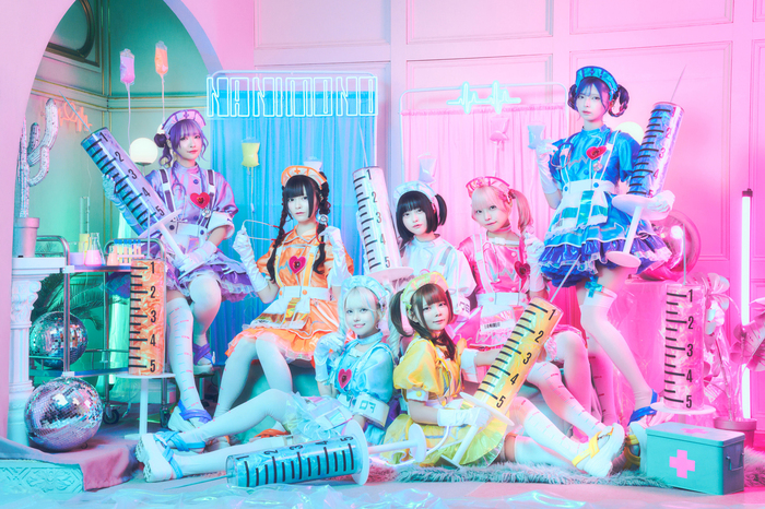 NANIMONO メンバー全員直筆サイン入りポスター＋色紙