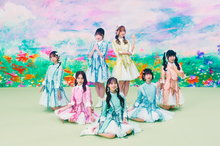 22/7 天城サリー直筆サイン色紙