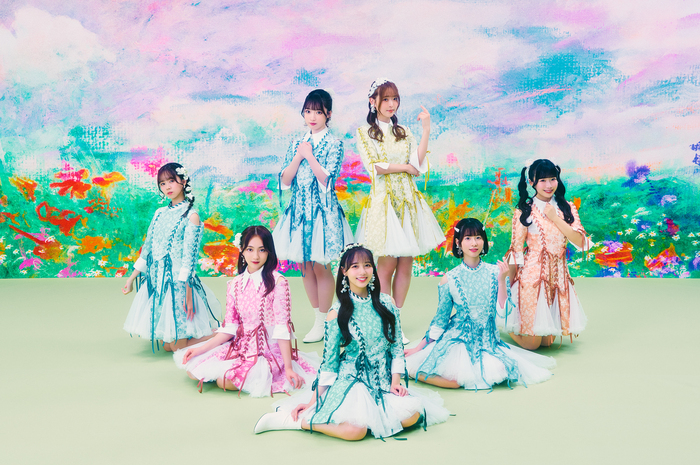 22/7 天城サリー直筆サイン色紙