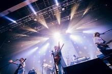 ネクライトーキー メンバー全員直筆サイン色紙