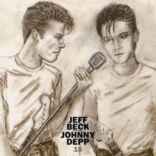 Jeff Beck And Johnny Depp