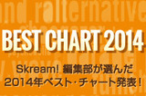 Skream! BEST CHART 2014